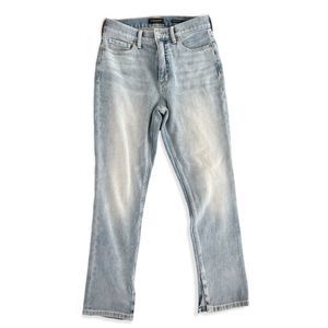 BANANA REPUBLIC - PREMIUM DENIM JEANS / Size: 27 - High Rise Slim - 46/106cm